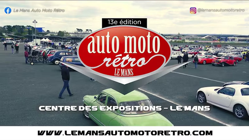 Le Mans Auto Moto Rétro